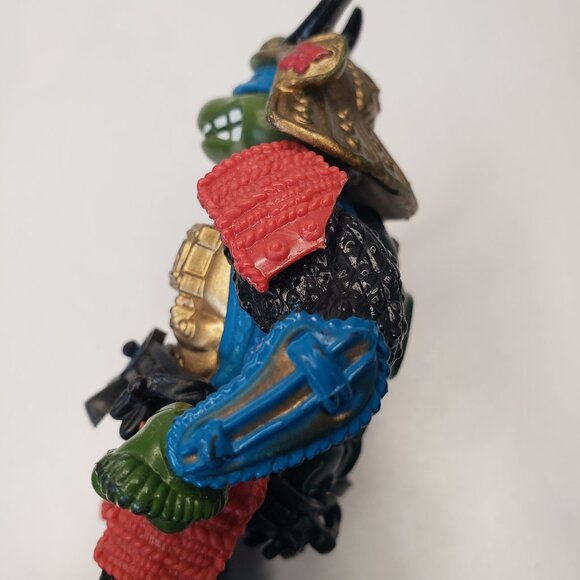 TMNT Ninja Turtles 1990 Sewer Samurai Leo Leonardo Figure - Picture 6 of 13